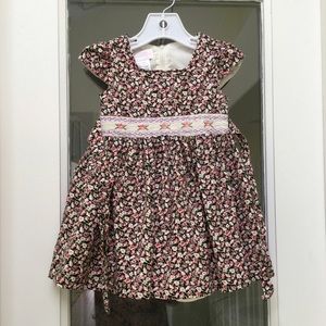 Bonnie Baby Dress 18m Formal Fully Lined